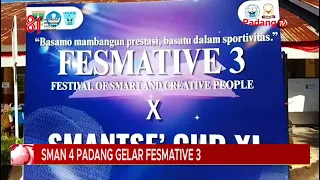 SMAN 4 PADANG HOSTS FESMATIVE 3 rifki