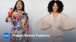 Megan Renee Fashions x Harlem's Fashion Row | HSN Fashion Premiere