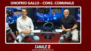 CANALE 2 C'E - ONOFRIO GALLO - CONS. COMUNALE