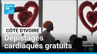 Journée mondiale du cœur : dépistages gratuits à l'institut de cardiologie d'Abidjan