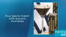 Four sips to match with autumn moments