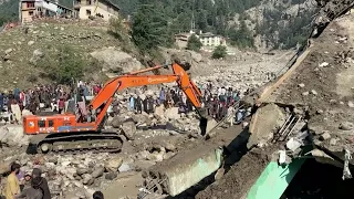 Dozens missing in Afghanistan as devastating flood strikes
