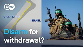 Hamas conditionally agrees to disarm | DW News