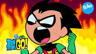 Teen Titans Go! | Uñas fabulosas, historias falsas y caos total | Compilación | Boing