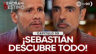Señora del Destino: Sebastián descubre la verdad sobre Belén por accidente (Capítulo n° 58)