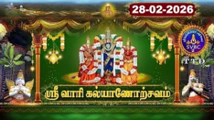 Srivari Kalyanotsavam || Tirumala || SVBC2 Tamil || 28-02-2026 || SVBC TTD