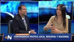 Interview with Paulina Núñez, President of the Senate
