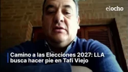 LLA LOOKS TO GAIN A FOOTHOLD IN TAFÍ VIEJO FOR THE ELECTIONS