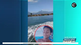 Search operation intensified in Cayos Cochinos to locate missing teenager