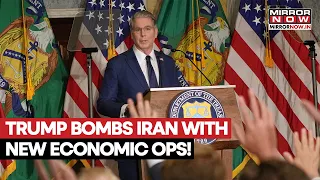 Trump 'Nukes' Iran With Economic Sanctions, Bessent Announces Operation Economic Outcast | UNCUT