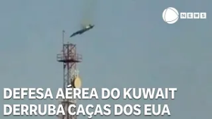 Por engano, defesa aérea do Kuwait atira e derruba três caças F-15 dos EUA