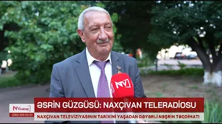 Naxçıvan Televiziyasının tarixini yaşadan dəyərli nəşr təqdim olunub