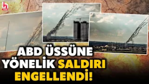 ERBİL'DE BÜYÜK FELAKETİN EŞİĞİNDEN DÖNÜLDÜ! ABD üstüne yönelik saldırı engellendi! İşte o anlar...