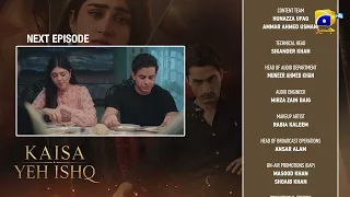 Kaisa Yeh Ishq Episode 30 Teaser - HAR PAL GEO