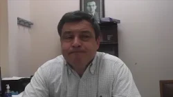 Fabián Ríos - Principal of Liceo N° 1