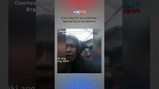 Severe flooding delays heart attack patient’s trip to hospital | GMA News Feed