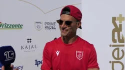"Ail Roma Padel Cup", former Serie A champions on the court against leukemia - Canale 10