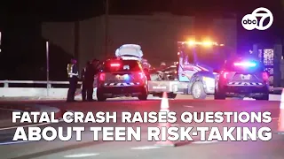 Experts discuss peer influence after fatal I-395 pursuit crash