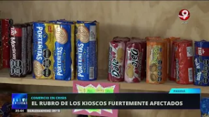 Comercio en crisis: el rubro de los kioskos fuertemente afectado