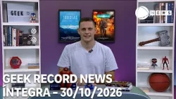 Geek Record News - 10/30/2026