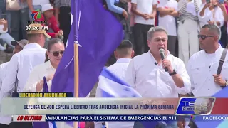 Defensa de JOH espera libertad tras audiencia inicial la próxima semana