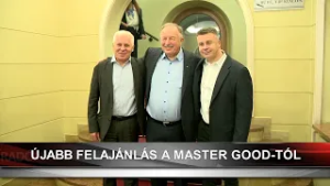 Több mint 7 millió forintos felajánlással segítette a Master Good a nyíregyházi színházat