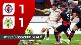 OTP Bank Liga: Nyíregyháza Spartacus FC-Ferencvárosi TC 1–1 | hosszú összefoglaló