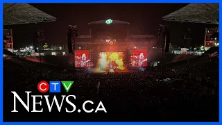 How much money did the Foo Fighters concert bring to Regina?