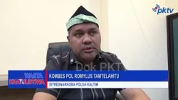 East Kalimantan Police Narcotics Division Thwarts 2.1-Kilogram Methamphetamine Distribution in Ea...