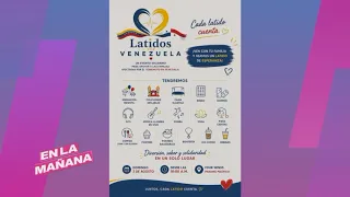 "Heartbeats for Venezuela🇻🇪": A charity event to help families affected by the earthquake