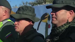 ZODI No. 12 Falcón carries out citizen security deployment
