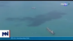 "Mega News" Se cierra temporalmente distintas partes del estrecho de Ormuz.