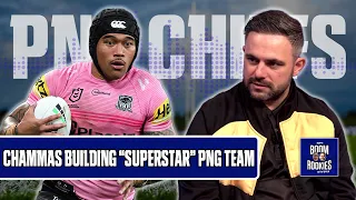 #NRL Boom Rookies Round 24: Michael Chammas joins us, To'o signing and Grubs wrap of Billy Walters!