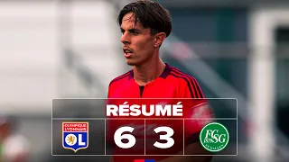 OL - Saint-Gall : Rémi Himbert EN FEU ! L'OL enchaîne une nouvelle victoire en préparation