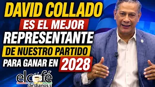 Robinson Diaz claims David Collado is the most popular figure within the PRM Party.