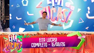 Lucas Guimarães PAYS TRIBUTE TO SBT in 45th Anniversary Special | Eita Lucas! (08/15/26)