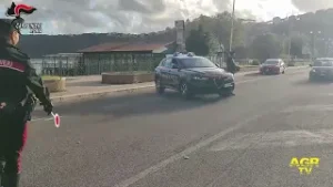 AGRTV-Castel Gandolfo: Arrestati due rapinatori del minimarket di Albano | Indagine dei Carabinieri