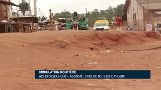 Road Traffic/ Kpossouhoué - Agonmê Route: A Road of Constant Danger