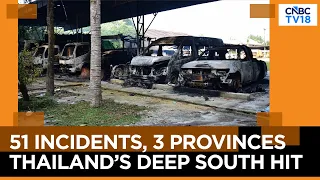 Thailand Deep South Hit By Coordinated Arson Attacks, 51 Incidents Reported Across Three Provinces