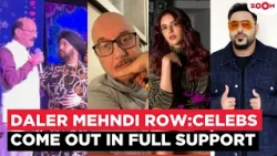 Daler Mehndi Row: Anupam Kher, Badshah & Jasmine Bhasin Rally Behind Singer After Minister’s Rebuke