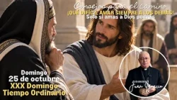 How hard it is to always love your neighbor! Only by loving God will you be able to
