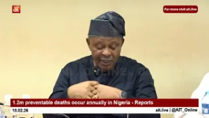 1.2m preventable deaths occur annually in Nigeria - Reports