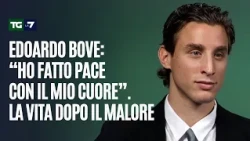 Edoardo Bove: “Ho fatto pace con il mio cuore”. La vita dopo il malore nel docufilm “In un battito”