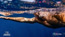 Swimming, Strait of Messina Crossing, interview with Cerri