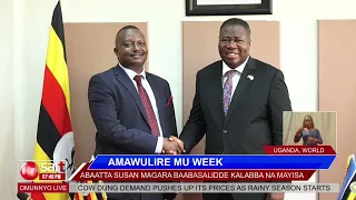 AMAWULIRE MU WEEK: Abaatta Susan Magara baabasalidde kalabba na mayisa