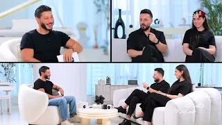 زوجة علاء لباد يروي كواليس تعارفه على زوجته الدكتورة علا "كانت اسرع خطبة بالدنيا"