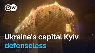 Deadly Kyiv strikes expose Ukraine's growing air defense shortage | DW News