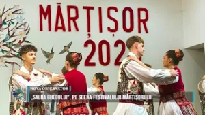 „Salba Ghedului”, pe scena Festivalului Mărțișorului