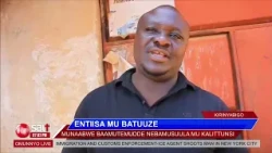 ENTIISAMU BATUUZE: Munaabwe baamutemudde n'ebamusuula mu kalittunsi.