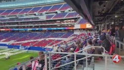 Bills fans gather at Highmark Stadium for watch party